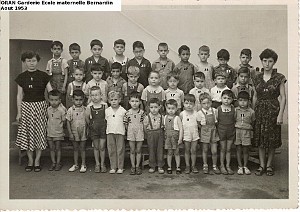 ECOLE BERNARDIN GARDERIE 1953